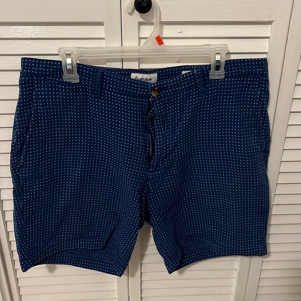 Good Fellow Co men’s linen shorts